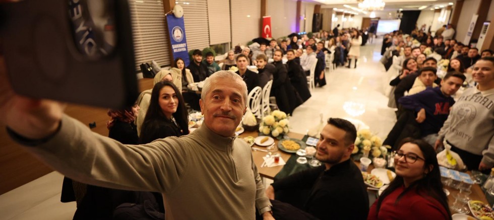 Tahmazoğlu’ndan Öğrencilerle Buluşma