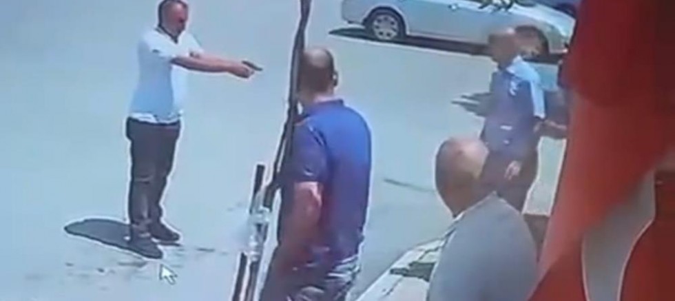 Taksicinin kardeşi tarafından vurulma anları kamerada: Önce vurmuş sonra 112'yi aramış