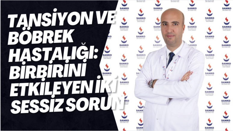 Tansiyon ve böbrek hastalığı: birbirini etkileyen iki sessiz sorun