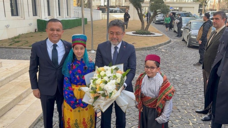 Tarım ve Orman Bakanı Yumaklı, Gaziantep'te