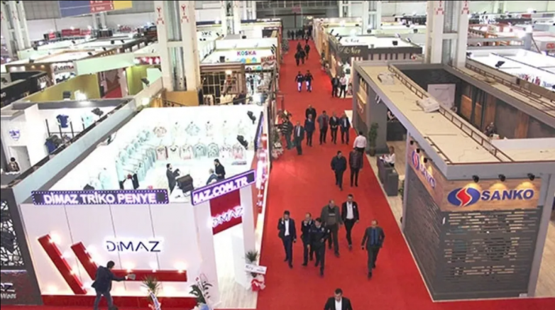 Tekstil dünyası Gaziantep’te buluşuyor