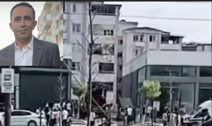 Temizlik yaparken 7. kattan düşen bina görevlisi hayatını kaybetti