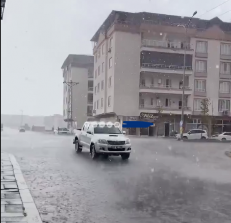 Temmuz Ortasında Sürpriz Yağış: Araban’da Sağanak Etkili Oldu