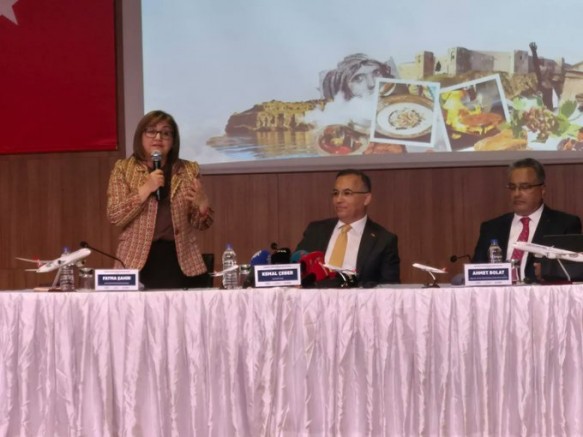 THY ile Gaziantep’i Dünya Tanıyacak
