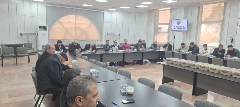 TİGEM ÜRÜN İHALELERİ GTB’DE GERÇEKLEŞTİRİLDİ