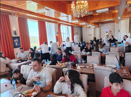 Tilkiler Köyü Kahvaltıda Buluştu