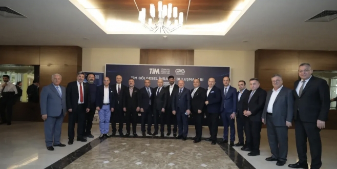 TİM BÖLGESEL İHRACAT BULUŞMALARI GAZİANTEP’TE GERÇEKLEŞTİ