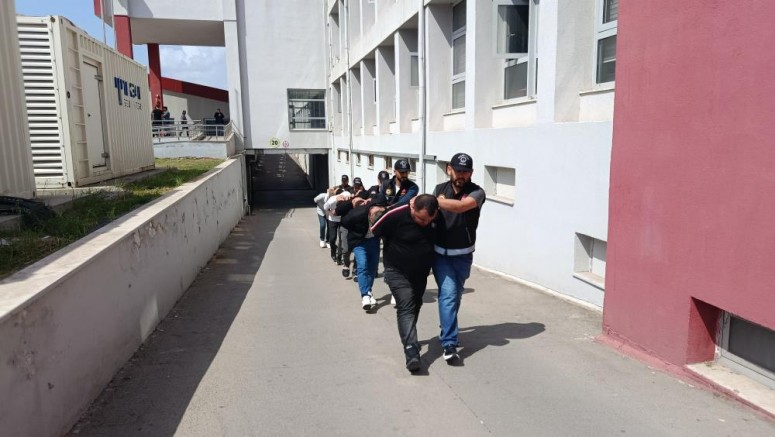 Tırın dorsesinde 10 kilodan fazla uyuşturucu ele geçirildi: 6 tutuklama