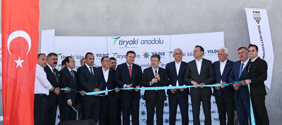 Tiryaki LİDAŞ’tan Muş’a 20 Bin Tonluk Yeni Yatırım