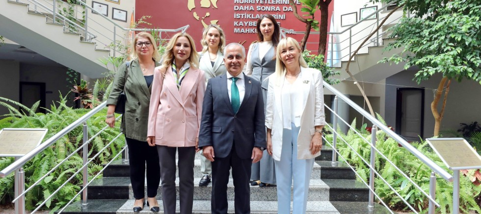 TOBB GAZİANTEP KADIN GİRİŞİMCİLER KURULU’NDAN GAÜN REKTÖRÜNE ZİYARET