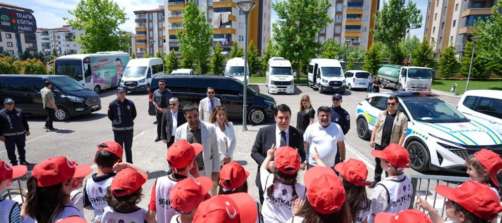 TRAFİK EĞİTİM PARKI’NA REKOR ZİYARETÇİ