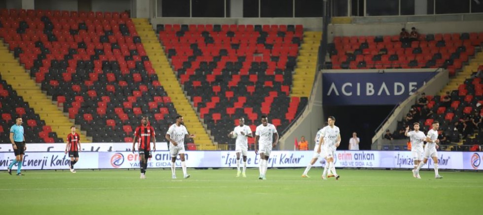 Trendyol Süper Lig: Gaziantep FK: 2 - Kasımpaşa: 2 (Maç sonucu)