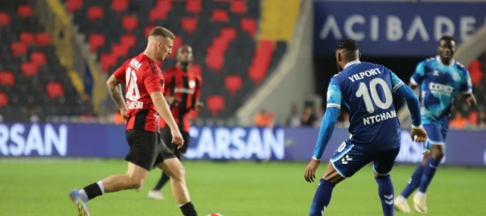 Trendyol Süper Lig: Gaziantep FK: 2 - Samsunspor: 2 (Maç sonucu)