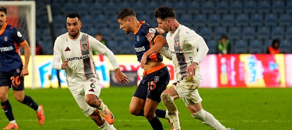 Trendyol Süper Lig: RAMS Başakşehir: 5 - Gaziantep FK: 1 (Maç sonucu)