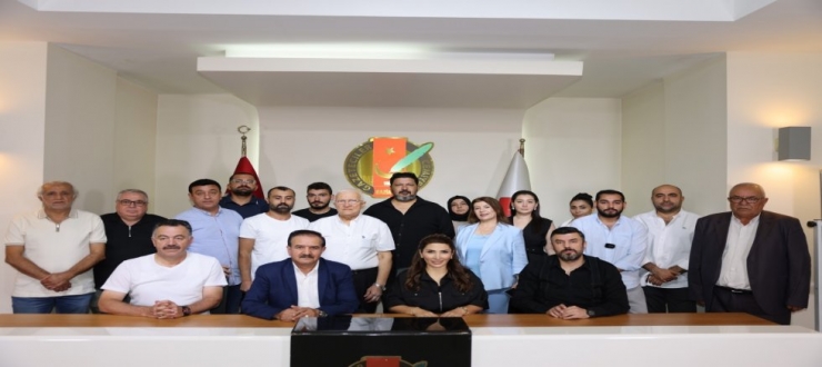 TSYD’den GGC’ye ziyaret