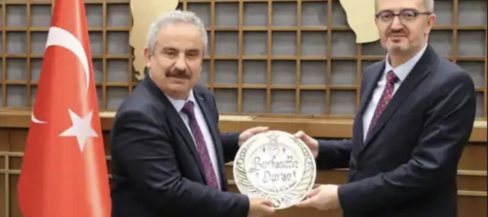 Türkiye Basın Federasyonu, Medyanın Sorunlarını Burhanettin Duran’a Aktardı