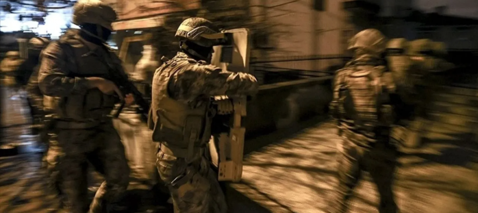 Türkiye Genelinde Şafak Operasyonu