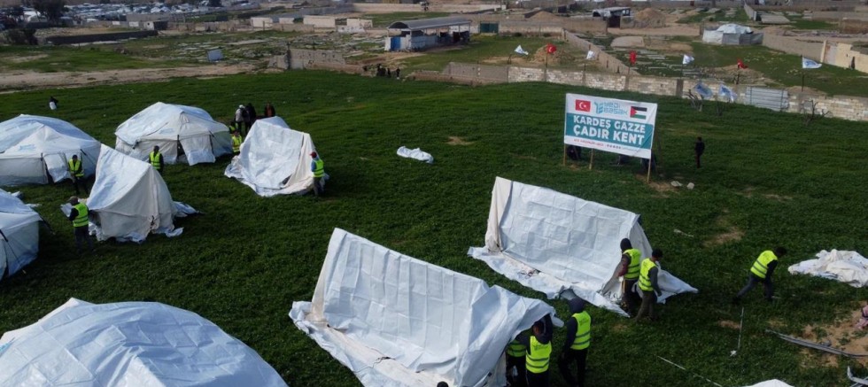 Türkiye Halkı Gazze’nin Yanında:  Yedi Başak, Kışa Karşı Çadır Kampları Kuruyor