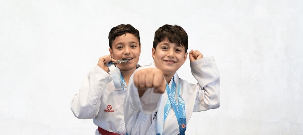 Türkiye Karate Ligi Sakarya Etabında Erdem Koleji Rüzgarı