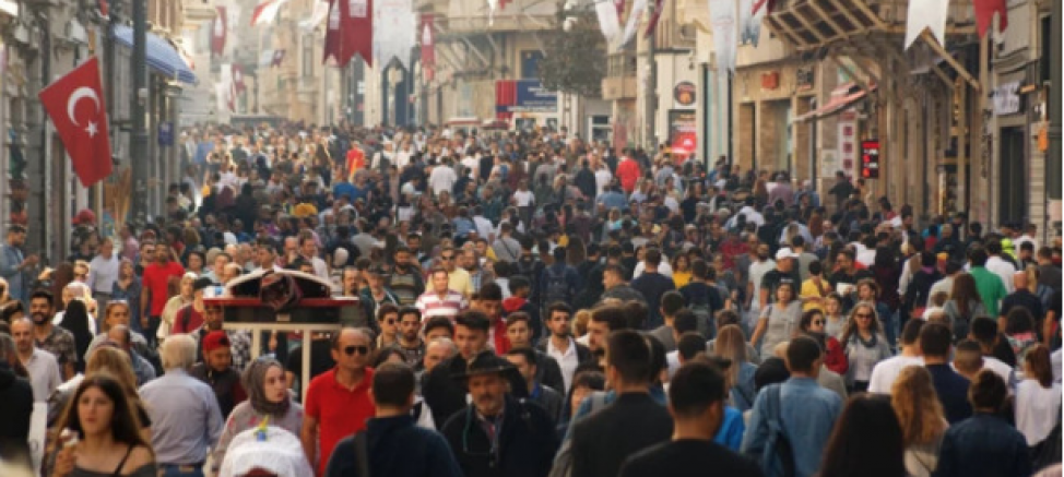 Türkiye’nin yeni nüfusu belli oldu