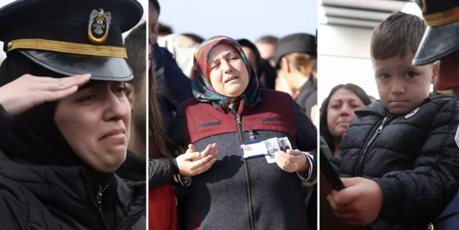 Türkiye şehitlerini uğurladı