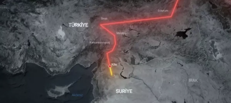 Türkiye-Suriye doğal gaz hattı açıldı