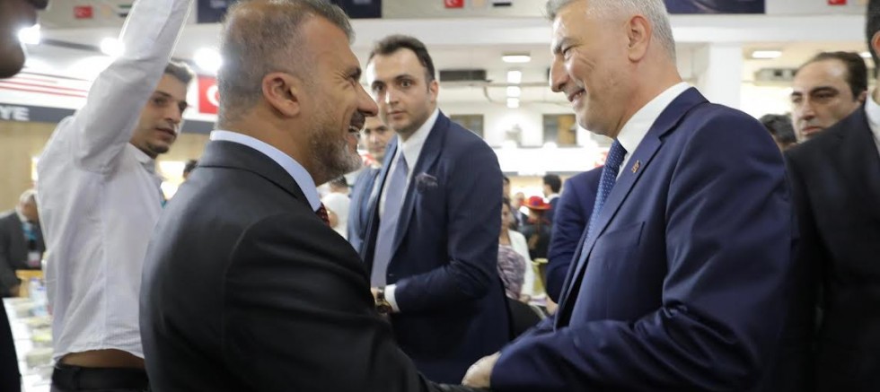 Türkiye, Uluslararası Şam Fuarı’nda güçlü şekilde yerini aldı