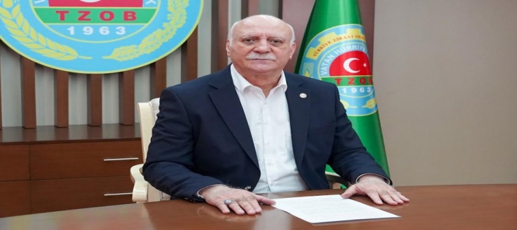 TZOB Başkanı Bayraktar: Don Hasarı Nedeniyle Destek Alamayan Çiftçiler de Kapsama Alınmalı