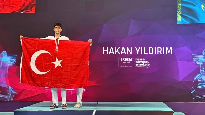 Uluslararası Arenada Gurur: Hakan Yıldırım Türkiye 2.’si