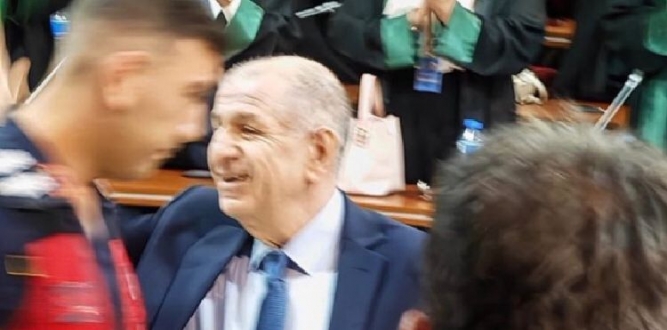 Ümit Özdağ tahliye edildi