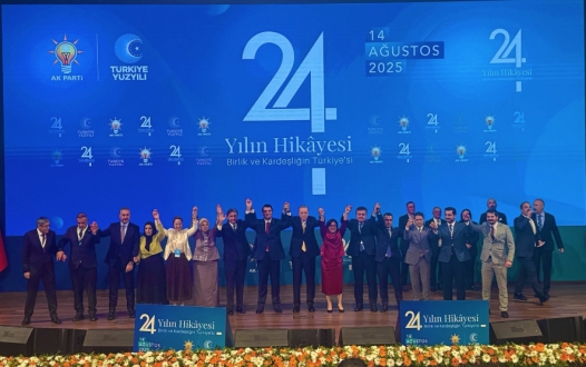 Gaziantep’te Sürpriz Siyasi Hamle: Umut Yılmaz Resmen AK Parti’de