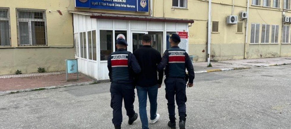 Uşak’ta bir vatandaşı 2 milyon TL dolandıran şüpheli tutuklandı