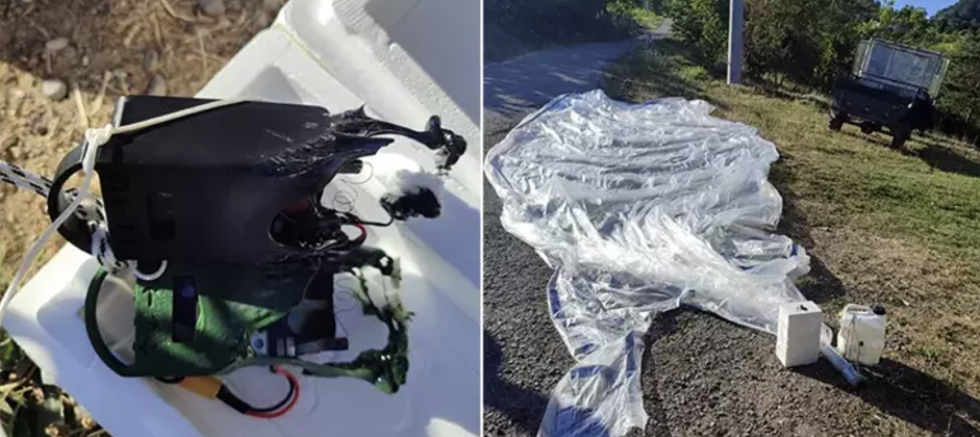 Uzaydan mı Geldi? Akyazı’da Yere İnen Gizemli Nesne İncelemeye Alındı