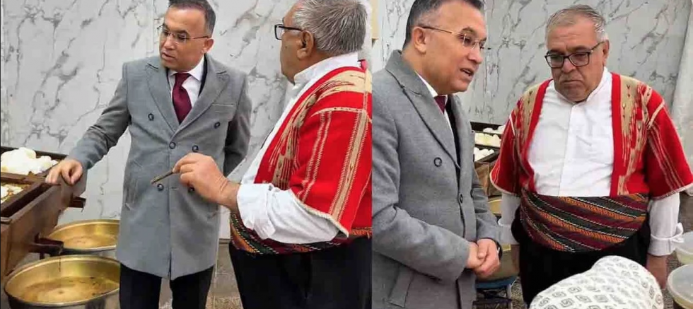 Vali Çeber Meyan Şerbetinin Ustasıyla Buluştu