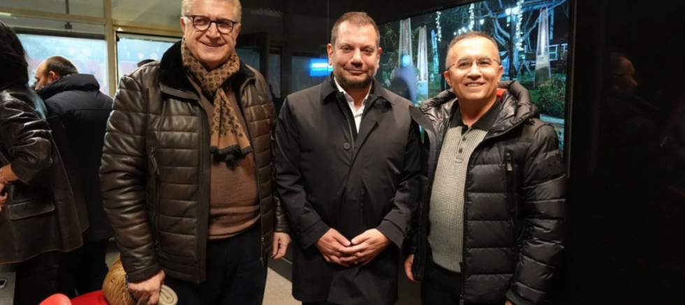 Vali Kemal Çeber’den Kulüp Başkanlarına Ziyaret