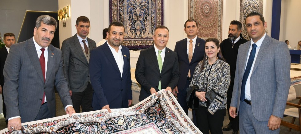 Vali Kemal Çeber: İstanbul Halı Fuarı Gaziantep’in Gücünü Ortaya Koyuyor