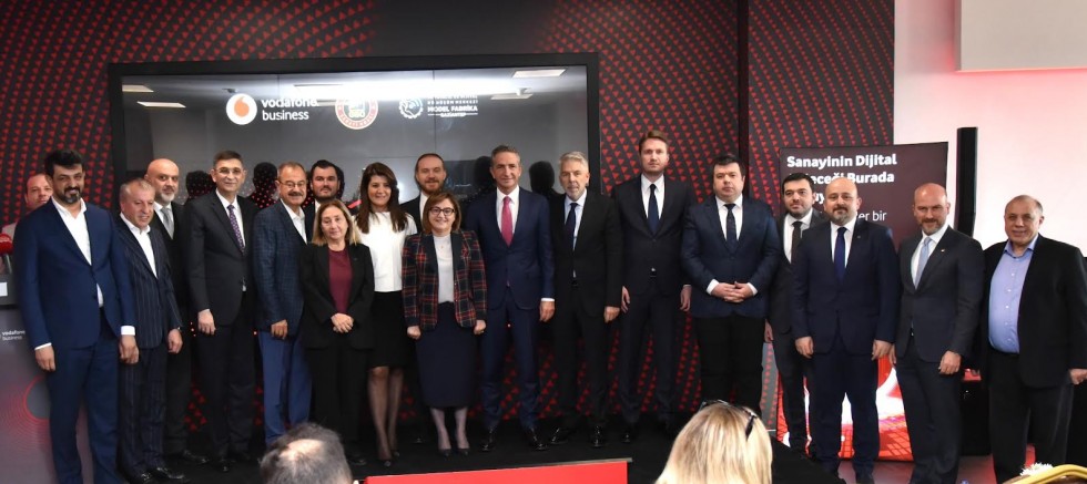 Vodafone’dan Gaziantep’e Yeni Teknoloji Merkezi