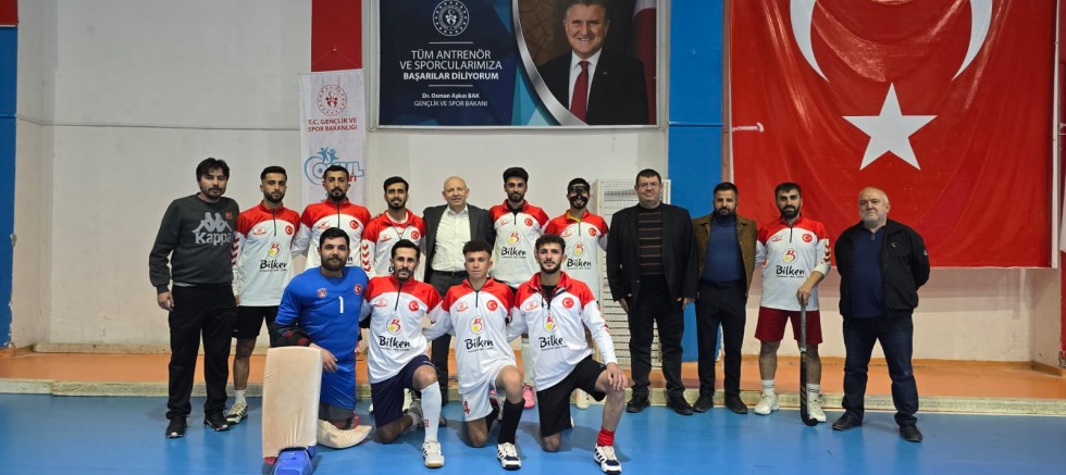 Volkan Group Hokeyde Türkiye Şampiyonluğuna Yürüyor