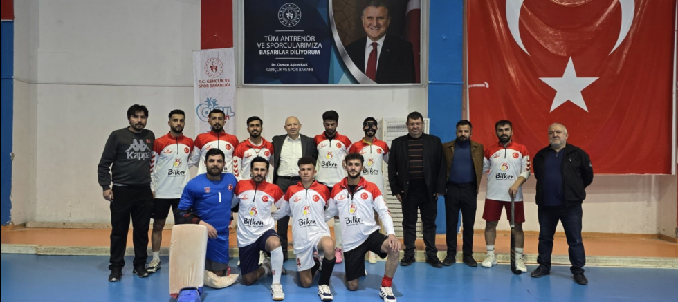 Volkan Group Spor sampiyonluk hedefliyor