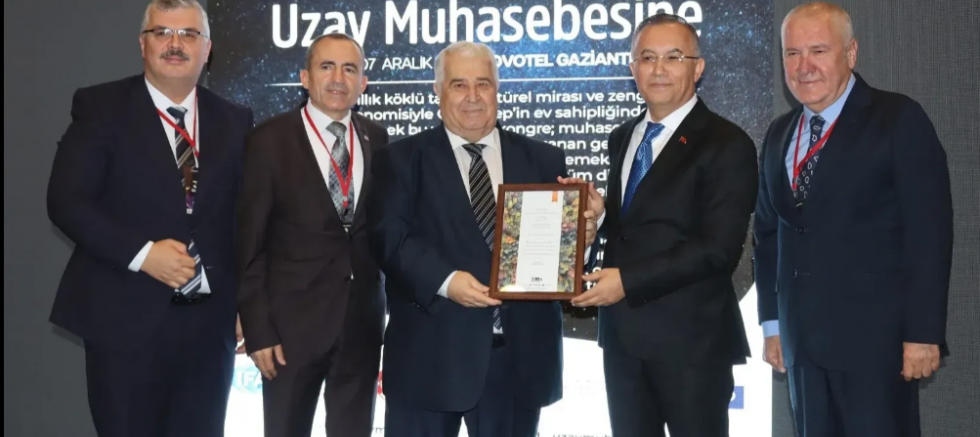 XIII. Türkiye Muhasebe Uzmanlığı Kongresi Gaziantep’te Rekor Katılımla Gerçekleşti