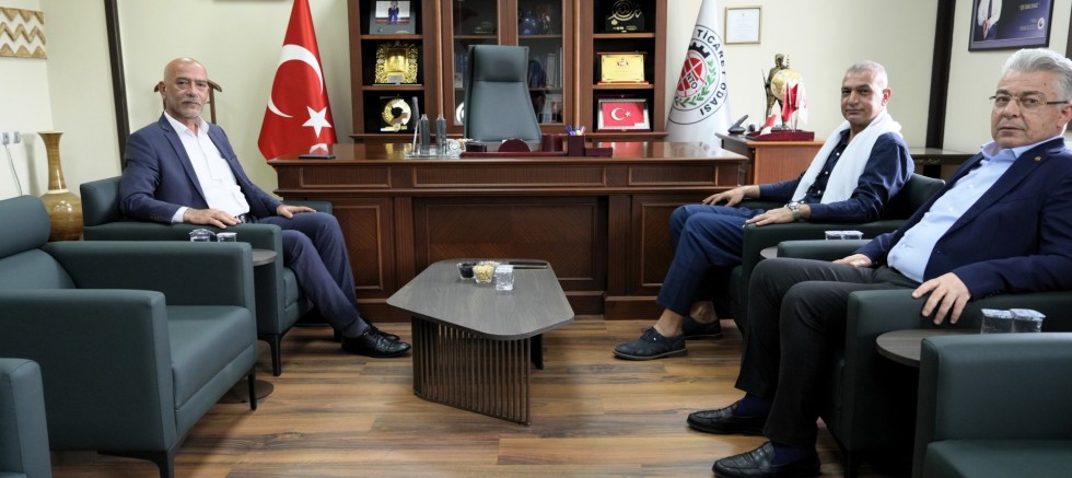 Yargıtay Hakimi Müslüm Canpolat’tan NTO’ya Ziyaret