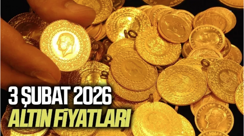 Yatırımcının gözü altın piyasasında! 3 Şubat 2026 tarihli son durum