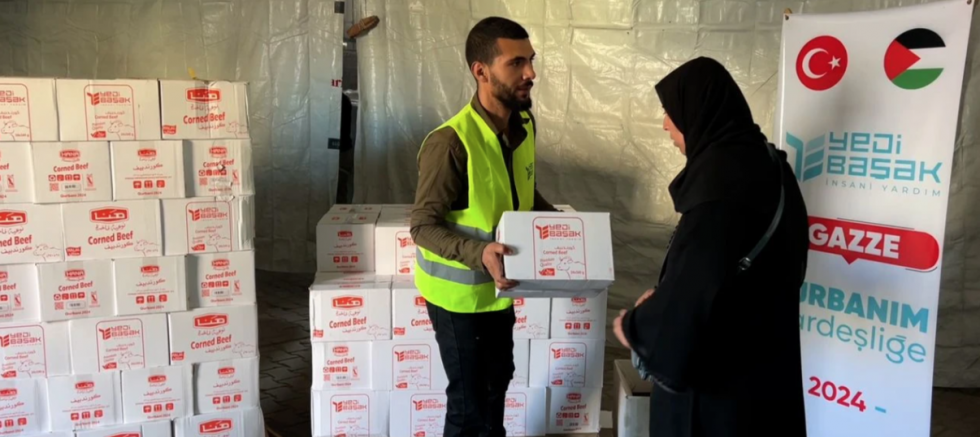 Yedi Başak’tan Gazze ve Filistin Kamplarına Kurban Seferberliği