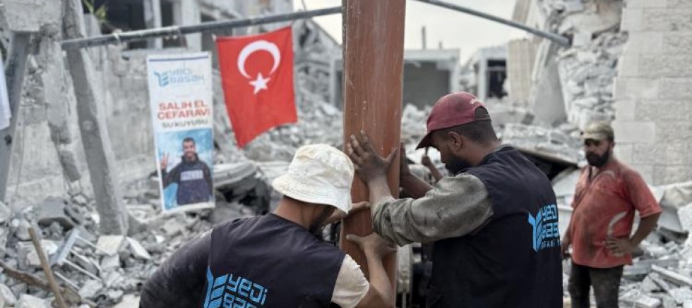 Yedi Başak’tan Gazze'ye kesintisiz insani destek