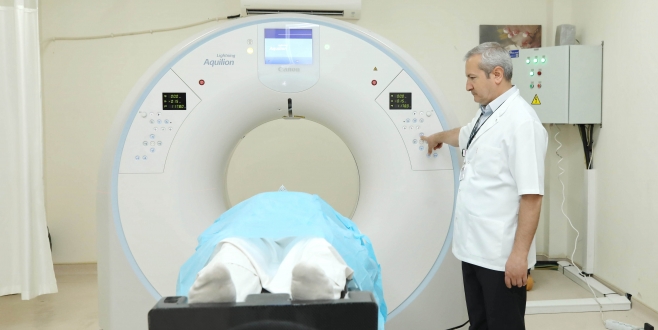 YENİ NESİL TOMOGRAFİ CİHAZI GAÜN’DE KULLANIMA BAŞLADI