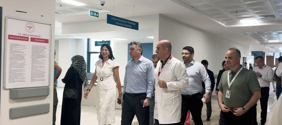 Yeni Nizip Devlet Hastanesi Hizmete Başladı