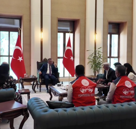 Yeni Valilik Binasının İlk Misafirleri Şehit ve Gazi Aileleri Oldu