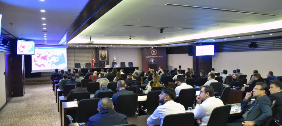 YENİ YATIRIM TEŞVİK SİSTEMİ GSO'DA ANLATILDI