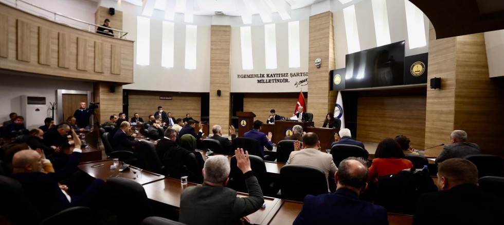  YENİ YILIN İLK MECLİS TOPLANTISI YAPILDI