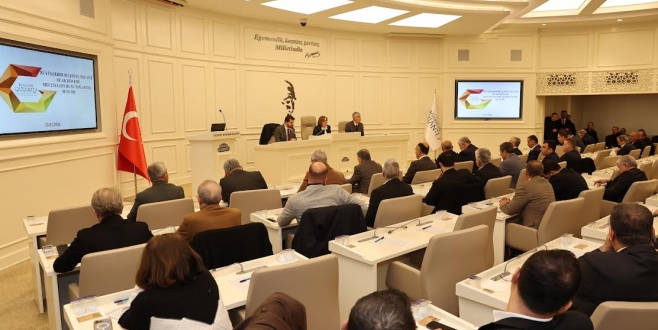 YENİ YILIN İLK MECLİSİ YAPILDI